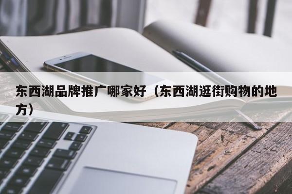 东西湖品牌推广哪家好（东西湖逛街购物的地方）(图2)