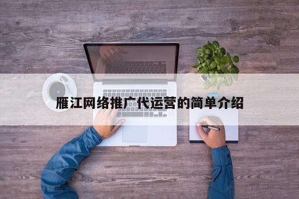 雁江网络推广代运营的简单介绍(图2)
