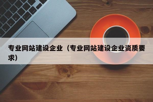 专业网站建设企业（专业网站建设企业资质要求）(图2)