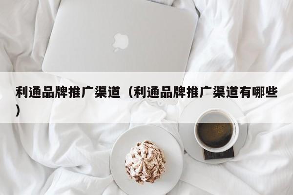 利通品牌推广渠道（利通品牌推广渠道有哪些）(图2)