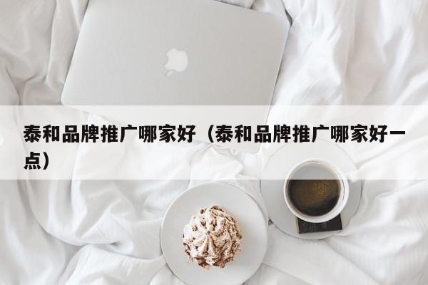泰和品牌推广哪家好（泰和品牌推广哪家好一点）(图2)