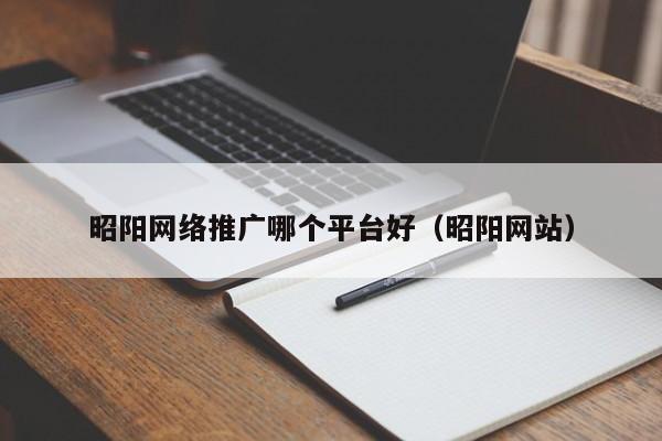 昭阳网络推广哪个平台好（昭阳网站）(图2)