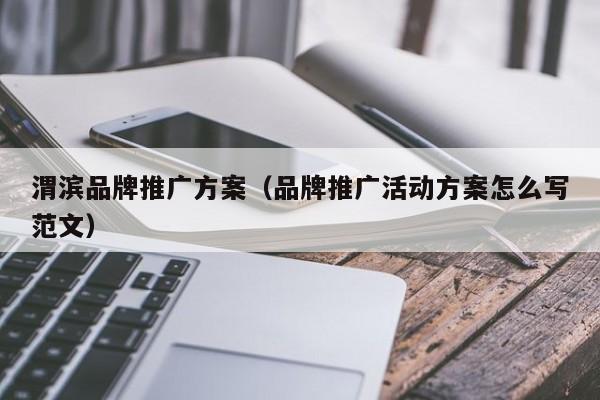 渭滨品牌推广方案（品牌推广活动方案怎么写范文）(图2)