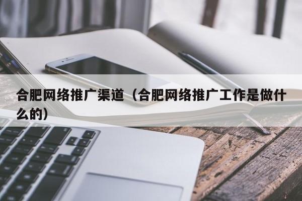 合肥网络推广渠道（合肥网络推广工作是做什么的）(图2)