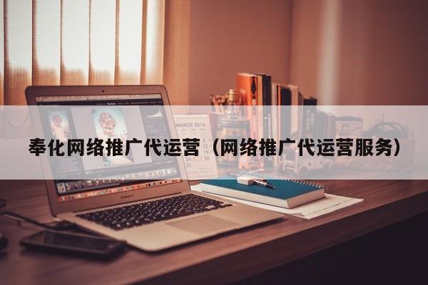 奉化网络推广代运营（网络推广代运营服务）(图2)
