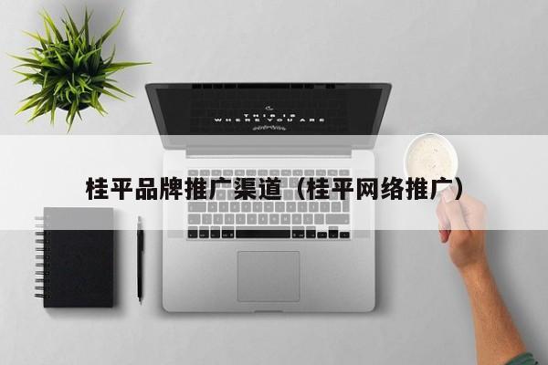桂平品牌推广渠道（桂平网络推广）(图2)