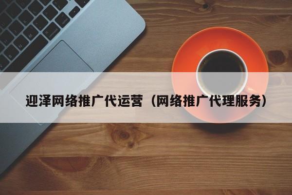 迎泽网络推广代运营（网络推广代理服务）(图2)