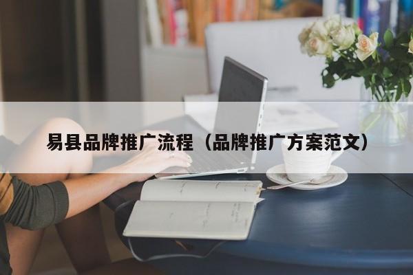 易县品牌推广流程（品牌推广方案范文）(图2)