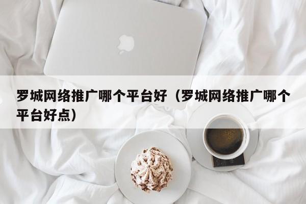 罗城网络推广哪个平台好（罗城网络推广哪个平台好点）(图2)