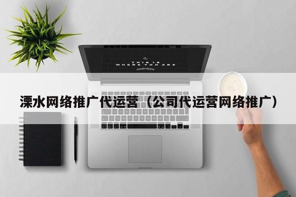 溧水网络推广代运营（公司代运营网络推广）(图2)