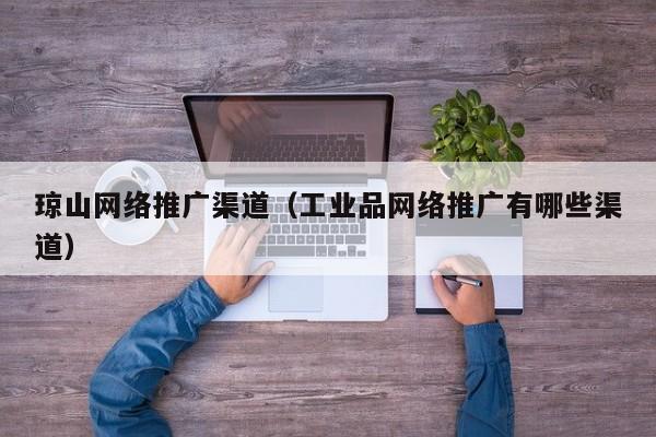 琼山网络推广渠道（工业品网络推广有哪些渠道）(图2)