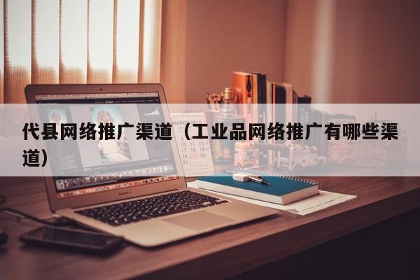 代县网络推广渠道（工业品网络推广有哪些渠道）(图2)