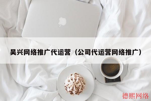 吴兴网络推广代运营（公司代运营网络推广）(图2)
