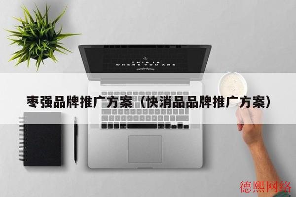 枣强品牌推广方案（快消品品牌推广方案）(图2)