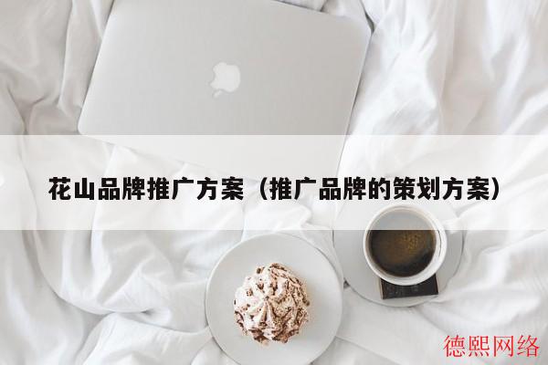 花山品牌推广方案（推广品牌的策划方案）(图2)