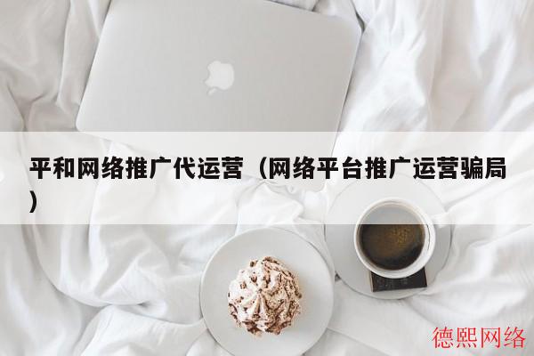 平和网络推广代运营（网络平台推广运营骗局）(图2)