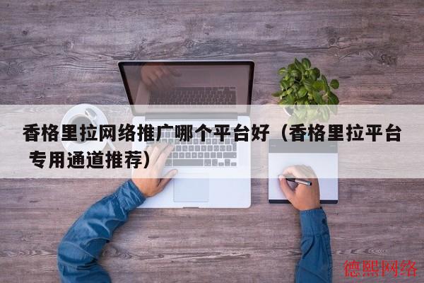 香格里拉网络推广哪个平台好（香格里拉平台 专用通道推荐）(图2)