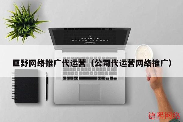 巨野网络推广代运营（公司代运营网络推广）(图2)