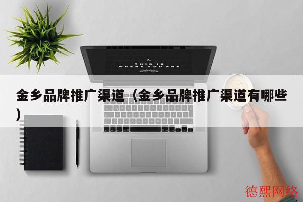 金乡品牌推广渠道（金乡品牌推广渠道有哪些）(图2)