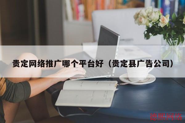 贵定网络推广哪个平台好（贵定县广告公司）(图2)