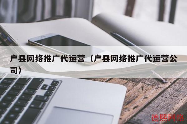户县网络推广代运营（户县网络推广代运营公司）(图2)