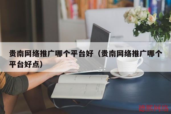 贵南网络推广哪个平台好（贵南网络推广哪个平台好点）(图2)