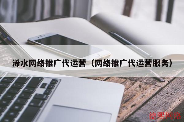 浠水网络推广代运营（网络推广代运营服务）(图2)