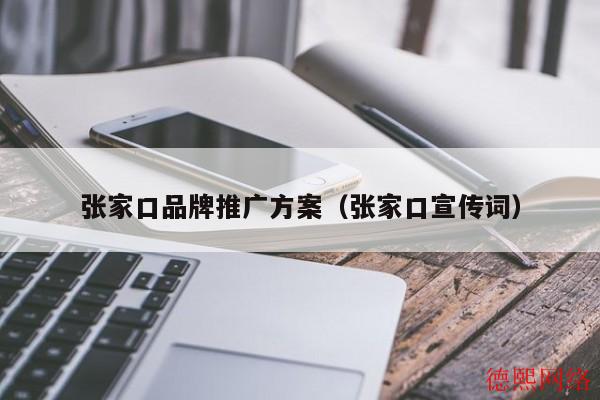 张家口品牌推广方案（张家口宣传词）(图2)