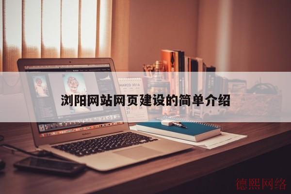 浏阳网站网页建设的简单介绍(图2)