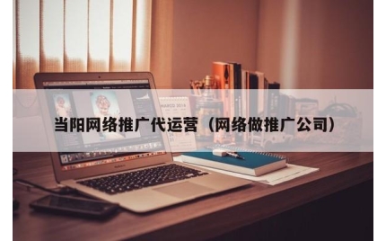 当阳网络推广代运营（网络做推广公司）
