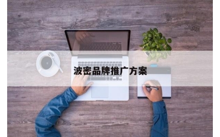 波密品牌推广方案