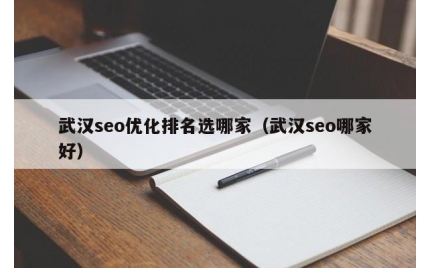 武汉seo优化排名选哪家（武汉seo哪家好）