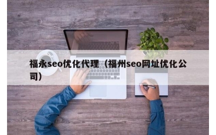福永seo优化代理（福州seo网址优化公司）