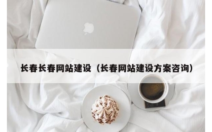 长春长春网站建设（长春网站建设方案咨询）