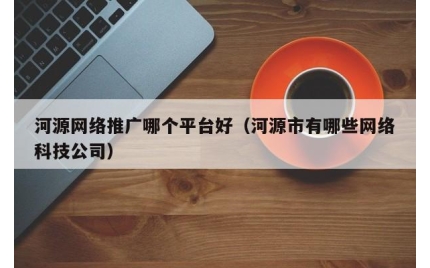 河源网络推广哪个平台好（河源市有哪些网络科技公司）