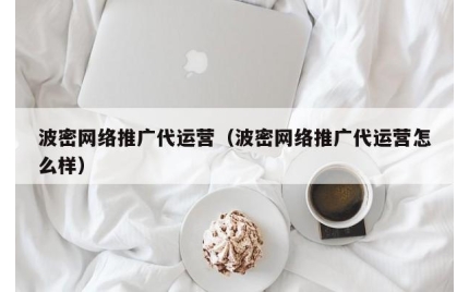波密网络推广代运营（波密网络推广代运营怎么样）