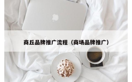 商丘品牌推广流程（商场品牌推广）