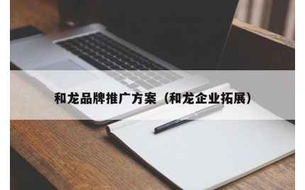 和龙品牌推广方案(和龙企业拓展)