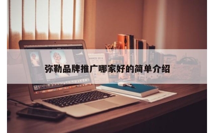 弥勒品牌推广哪家好的简单介绍