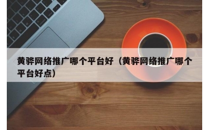 黄骅网络推广哪个平台好（黄骅网络推广哪个平台好点）