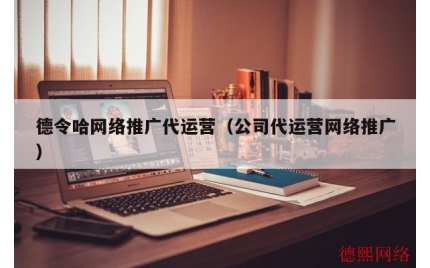 德令哈网络推广代运营（公司代运营网络推广）