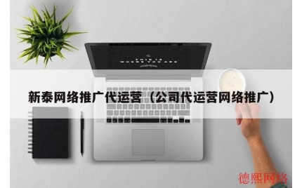 新泰网络推广代运营（公司代运营网络推广）