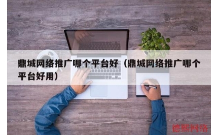 鼎城网络推广哪个平台好（鼎城网络推广哪个平台好用）