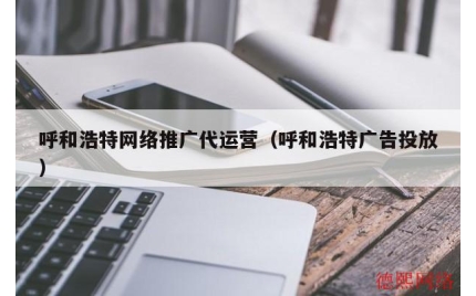呼和浩特网络推广代运营（呼和浩特广告投放）