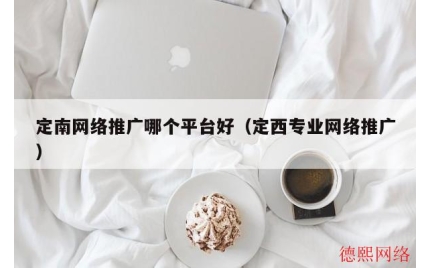 定南网络推广哪个平台好（定西专业网络推广）