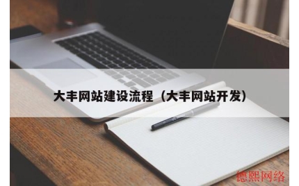 大丰网站建设流程（大丰网站开发）