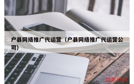 户县网络推广代运营（户县网络推广代运营公司）